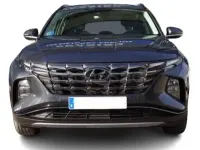 Usado Hyundai Tucson 150 CV (110 kW) 2022 Gris / plata SUV