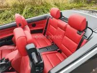 Usado BMW 320 Cabriolet 177 CV (130 kW) 2008 Negro Descapotable