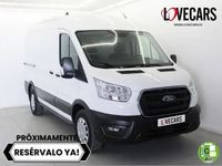 Usado Ford Transit 130 HP (95 kW) 2022 Branco