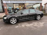 Usado Audi A8 350 CV (257 kW) 2011 Negro Berlina