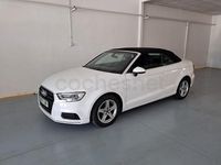 Usado Audi A3 Cabriolet Ambiente 150 CV (110 kW) 2019 Blanco Descapotable