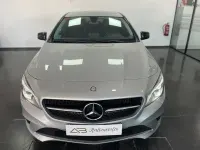 Usado Mercedes CLA200 136 CV (100 kW) 2015 Gris / plata Coupe