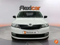 Usado Skoda Rapid 95 CV (69 kW) 2018 Blanco Utilitario
