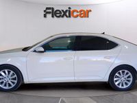 Usado Skoda Superb Ambition 120 CV (88 kW) 2020 Blanco Berlina