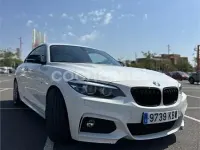 Usado BMW 220 184 CV (135 kW) 2017 Blanco Coupe