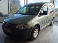 Usado VW Caddy 104 CV (76 kW) 2006 Verde Monovolumen