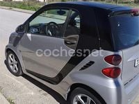 Usado Smart ForTwo Cabrio Passion 84 CV (61 kW) 2007 Gris / plata Descapotable
