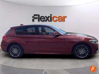 Usado BMW 118 150 CV (110 kW) 2018 Naranja Utilitario