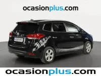 Usado Kia Carens 136 CV (100 kW) 2013 Negro Monovolumen