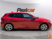 Usado BMW 118 136 CV (100 kW) 2023 Rojo Utilitario