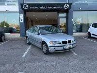 Usado BMW 318 143 CV (105 kW) 2002 Gris Berlina