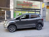 Usado Ford Ecosport ST-Line 125 CV (91 kW) 2019 Verde SUV