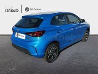 Usado MG MG3 Comfort 195 CV (143 kW) 2024 Azul Utilitario