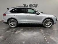 Usado Porsche Cayenne S 385 CV (283 kW) 2017 Gris / plata SUV