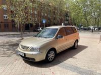 Usado Kia Carens LX 140 HP (102 kW) 2006 Bege Monovolume