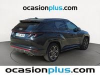 Usado Hyundai Tucson N Line 150 CV (110 kW) 2023 Negro SUV