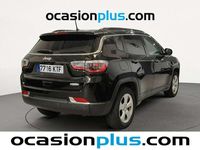 Usado Jeep Compass Longitude 120 CV (88 kW) 2019 Negro SUV