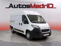 Usado Peugeot Boxer 131 CV (96 kW) 2018 Blanco Van