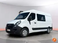 Usado Opel Movano 150 CV (110 kW) 2021 Blanco Van