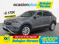 Usado VW T-Roc Life 115 CV (84 kW) 2024 Gris / plata SUV