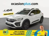 Usado Dacia Sandero Expression 101 HP (74 kW) 2024 Branco SUV