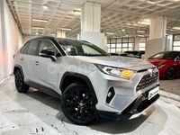 Usado Toyota RAV4 Hybrid Style 218 CV (160 kW) 2021 Gris / plata SUV