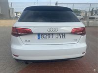 Usado Audi A3 110 CV (80 kW) 2016 Blanco Berlina