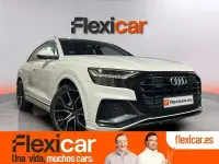 Usado Audi Q8 286 CV (210 kW) 2018 Blanco SUV