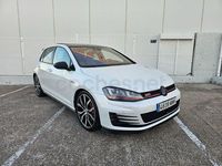 Usado VW Golf VII GTI 230 CV (169 kW) 2015 Blanco Berlina