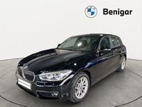 Usado BMW 116 Comfort Edition 116 CV (85 kW) 2017 Negro Utilitario