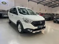 Usado Dacia Lodgy 115 CV (84 kW) 2021 Blanco Monovolumen