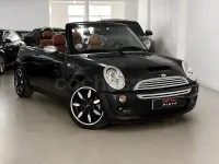 Usado Mini Cooper S Cabriolet 170 CV (125 kW) 2007 Negro Descapotable