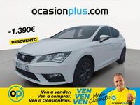 Usado Seat Leon Style 130 CV (95 kW) 2020 Blanco