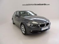 Usado BMW 320 Comfort Edition 184 CV (135 kW) 2015 Gris / plata Berlina