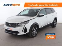 Usado Peugeot 5008 Allure 131 CV (96 kW) 2021 Blanco Monovolumen
