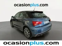 Usado Audi A1 95 CV (69 kW) 2017 Azul Utilitario