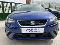 Usado Seat Ibiza FR 116 CV (85 kW) 2020 Azul Utilitario