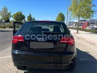 Usado Audi A3 Sportback Attraction 140 CV (102 kW) 2012 Negro Utilitario