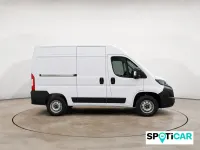 Nuevo Peugeot Boxer 140 CV (102 kW) 2026 Blanco Van