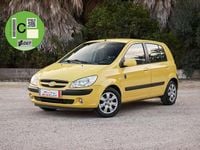 Używany Hyundai Getz 66 KM (48 kW) 2006 Żółty Hatchback