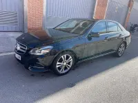 Usado Mercedes E220 Avantgarde 170 CV (125 kW) 2015 Negro Berlina