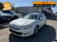 Usado Citroën C5 Business Class 140 CV (102 kW) 2011 Blanco Utilitario