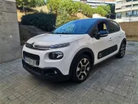 Usado Citroën C3 PureTech 82 CV (60 kW) 2018 Blanco Utilitario