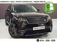Occasion Land Rover Range Rover Velar Basis 241 PK (177 kW) 2021 Zwart SUV