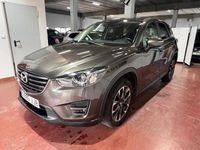 Usado Mazda CX-5 Luxury 150 HP (110 kW) 2015 Cinzento SUV
