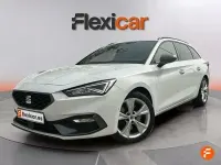 Usado Seat Leon FR 150 CV (110 kW) 2021 Blanco
