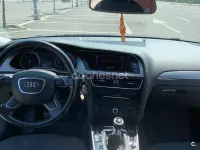 Usado Audi A4 143 CV (105 kW) 2013 Negro Familiar
