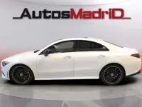 Usado Mercedes CLA200 150 CV (110 kW) 2019 Blanco Coupe