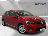 Usado Renault Clio V Zen 100 CV (73 kW) 2022 Rojo Berlina