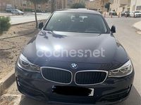 Usado BMW 318 Gran Turismo 143 CV (105 kW) 2016 Azul Berlina